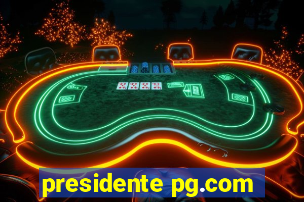 presidente pg.com